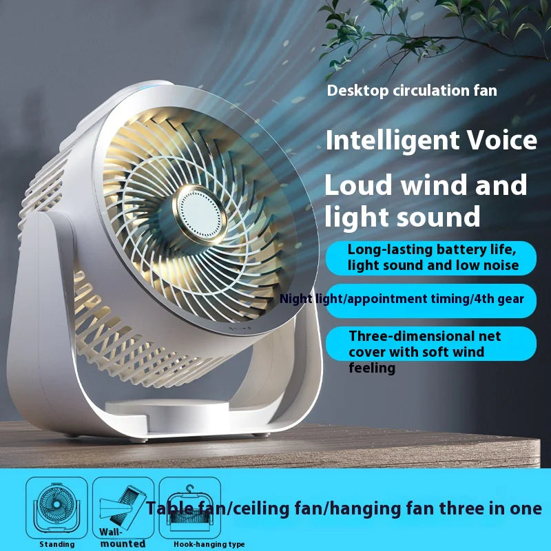 USB Smart Air Fan