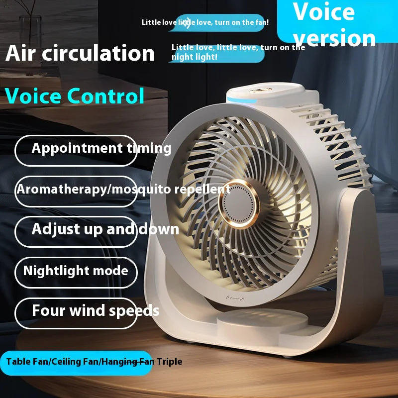 USB Smart Air Fan